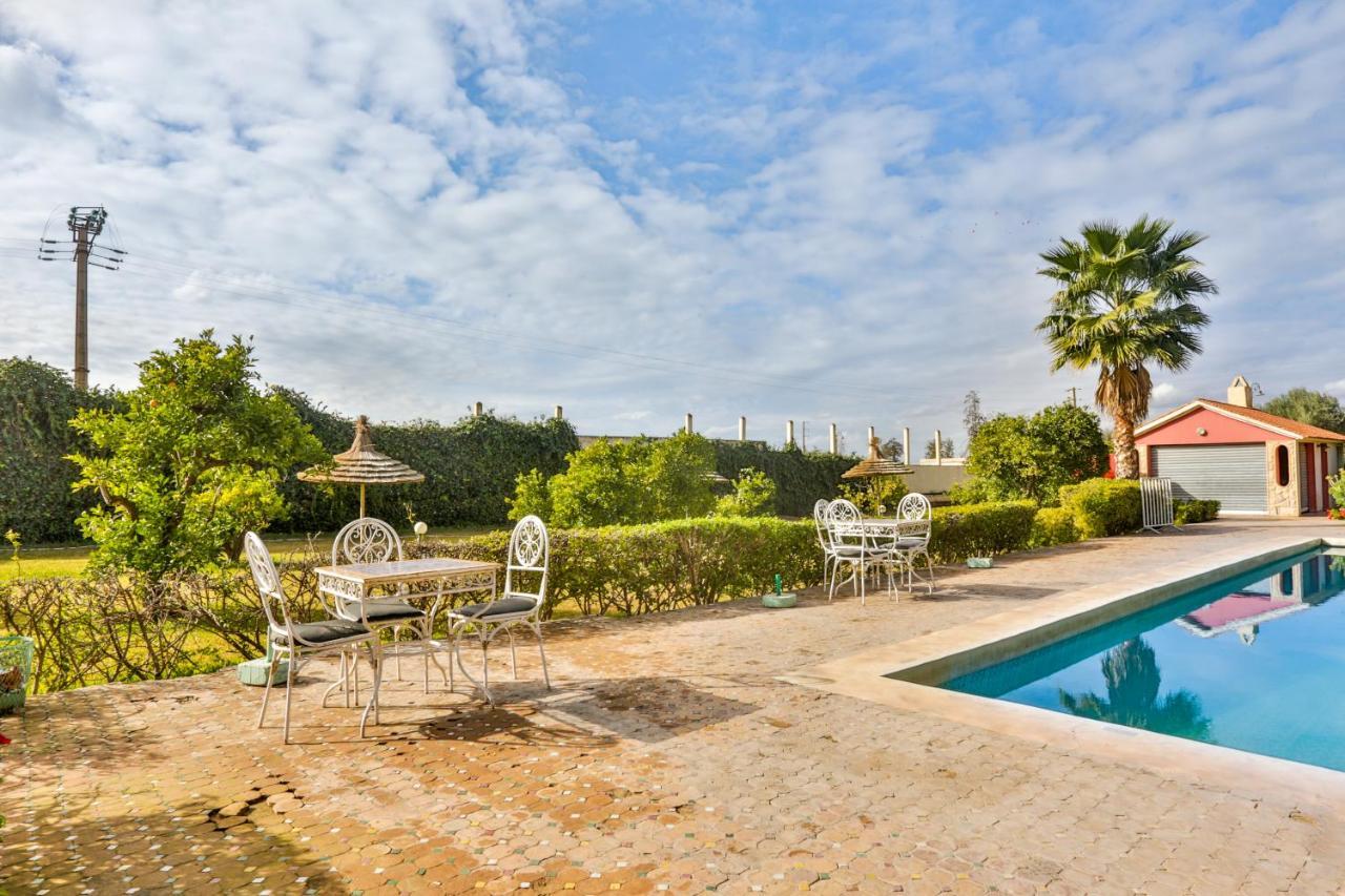 Complexe El Bassatine Hotel Beni Mellal Exterior photo