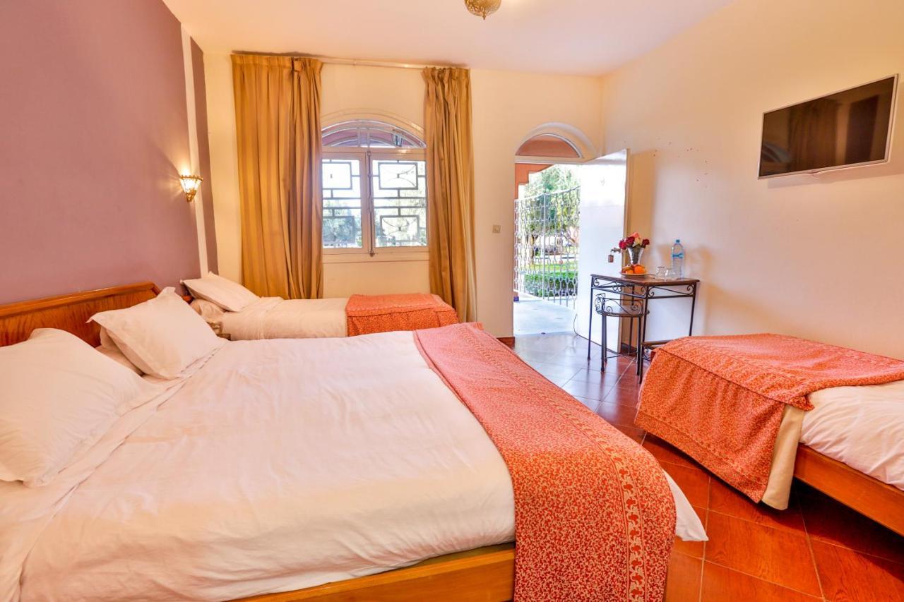 Complexe El Bassatine Hotel Beni Mellal Exterior photo